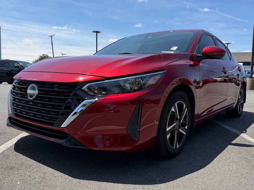 Used 2025 Nissan Sentra SV w/ All-Weather Package FWD image 3