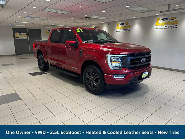 Used 2021 Ford F150 Lariat w/ Equipment Group 502A High AWD/4WD image 1