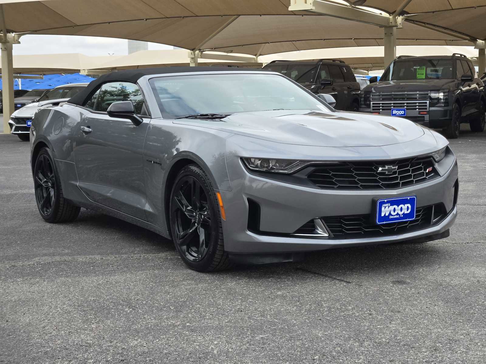 Used 2021 Chevrolet Camaro LT w/ RS Package image 3