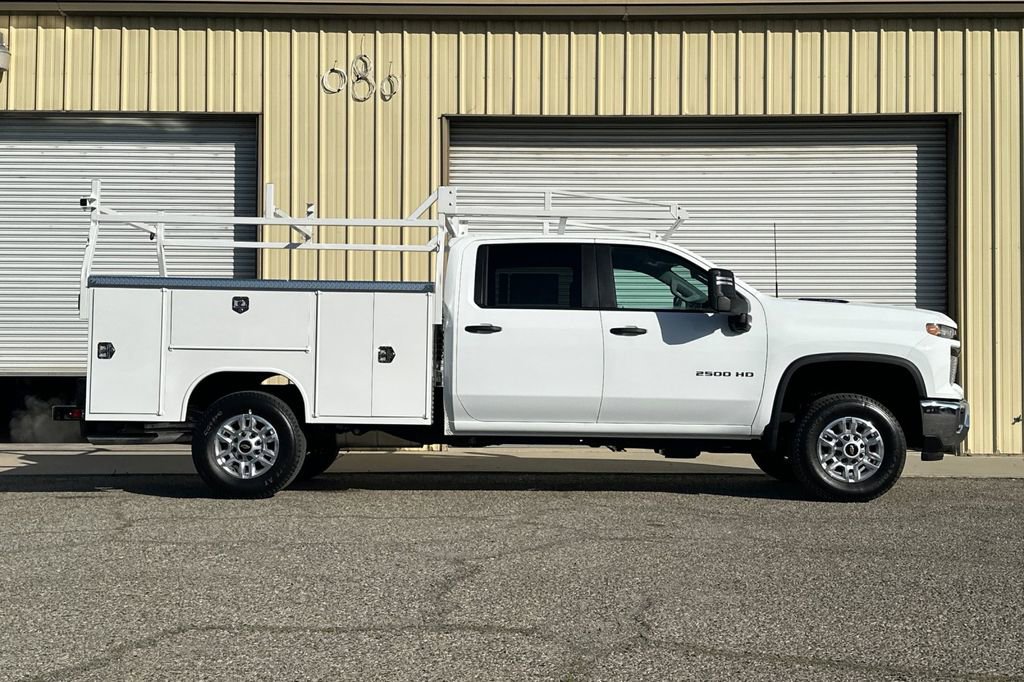 New 2026 Chevrolet Silverado 2500 W/T w/ WT Convenience Package RWD image 8