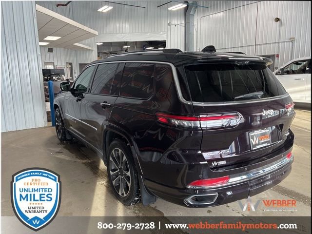 Used 2023 Jeep Grand Cherokee L Overland w/ Advanced Protech Group III image 5