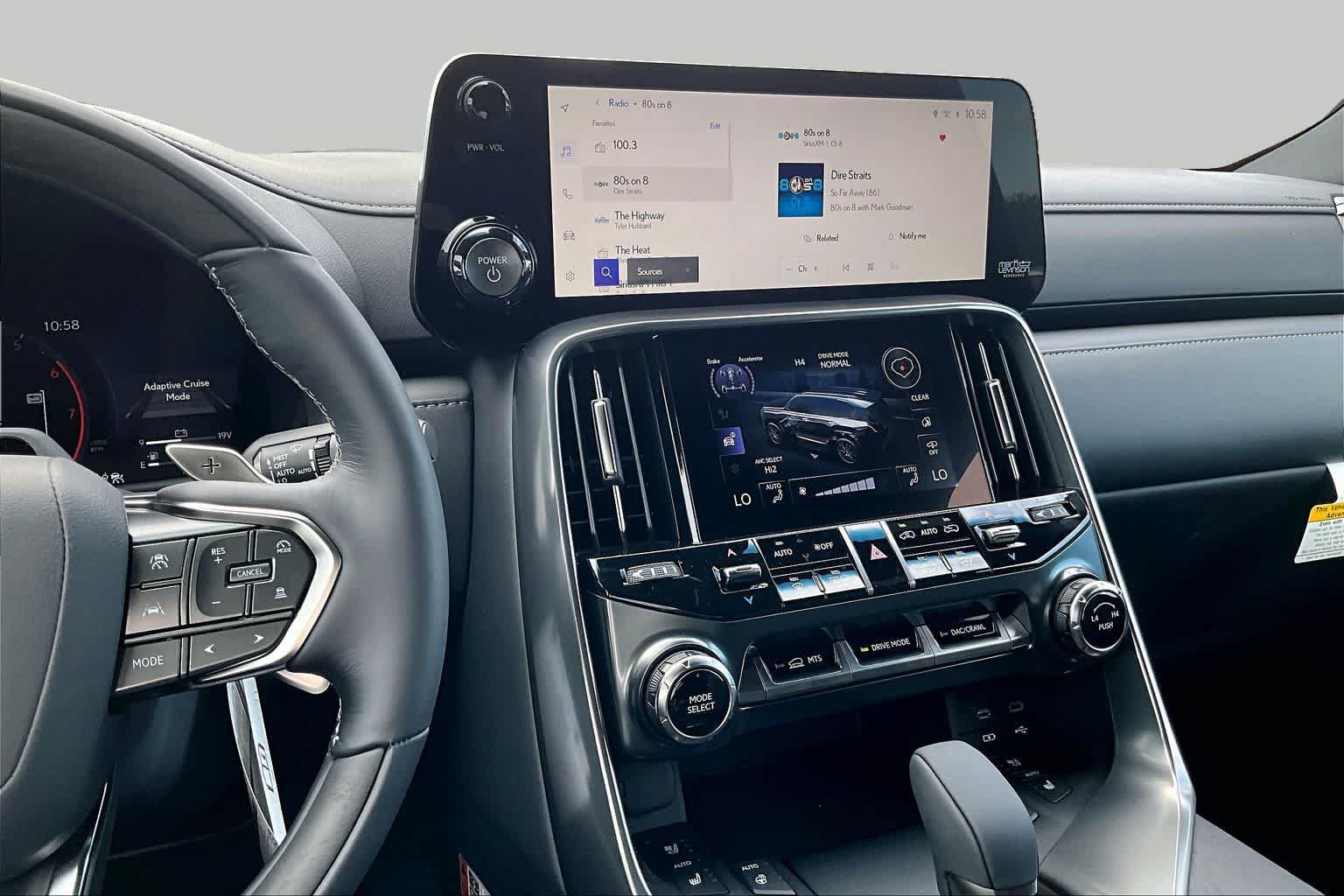 New 2026 Lexus LX 700h Luxury AWD/4WD image 9