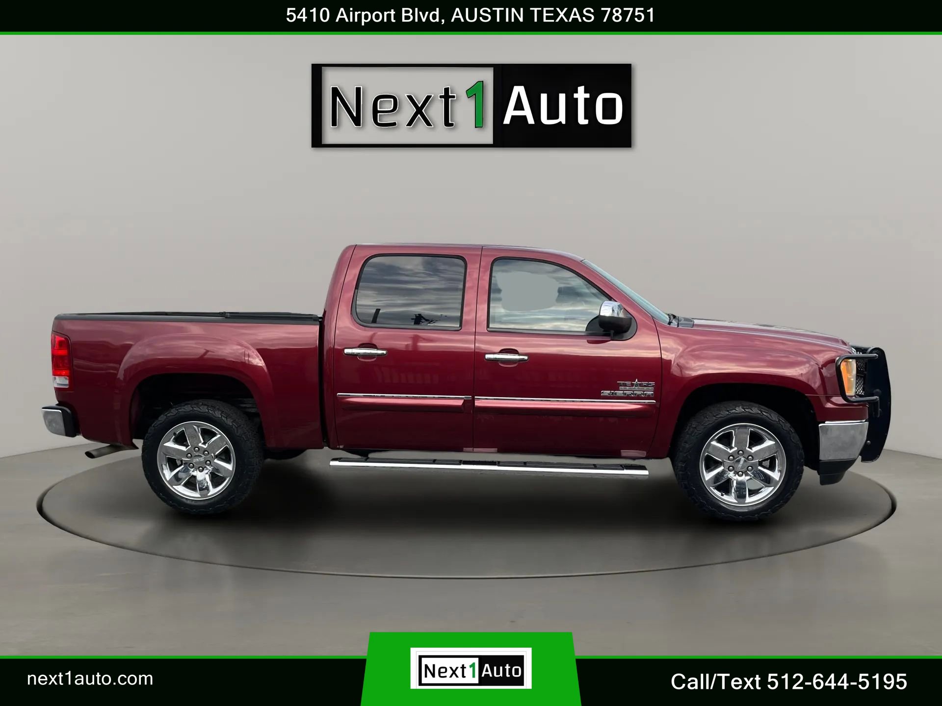 Used 2013 GMC Sierra 1500 SLE RWD image 3