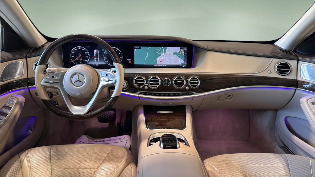 Used 2020 Mercedes-Benz S 560 4MATIC Sedan image 18