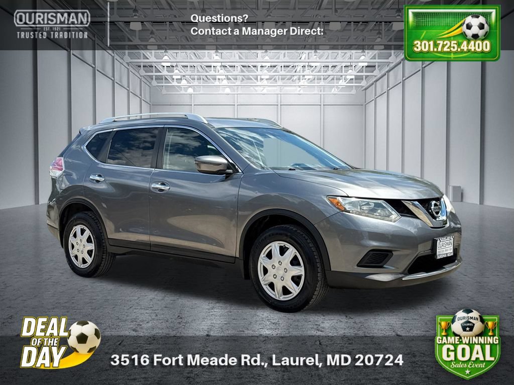 Used 2016 Nissan Rogue S w/ Appearance Package