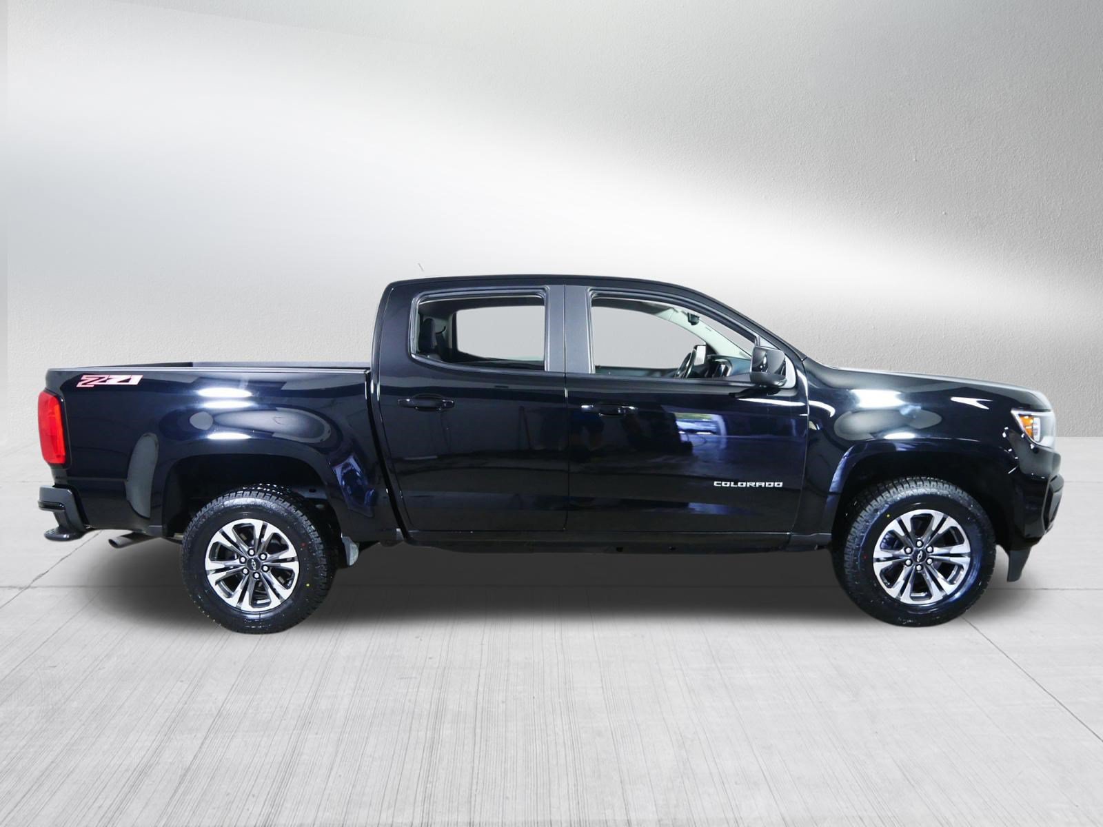 Certified 2021 Chevrolet Colorado Z71 w/ Safety Package AWD/4WD image 8