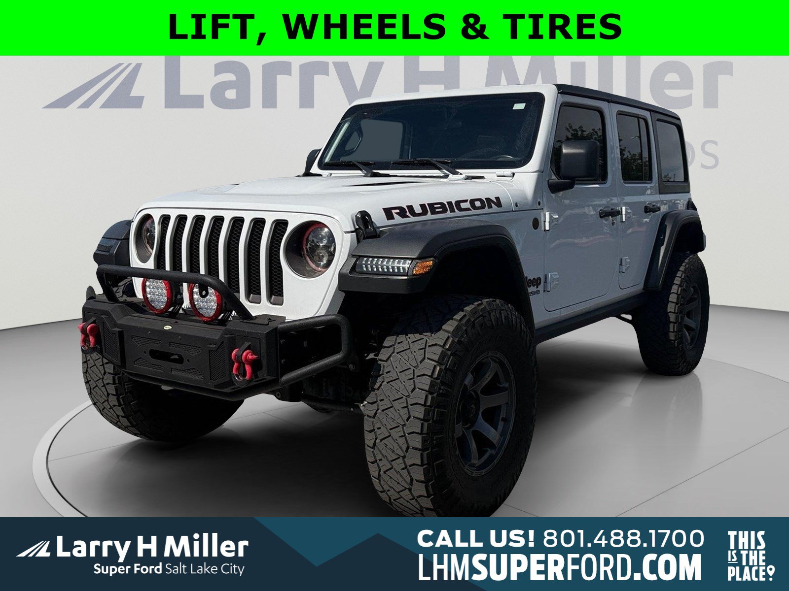 Used 2021 Jeep Wrangler Unlimited Rubicon w/ Cold Weather Group