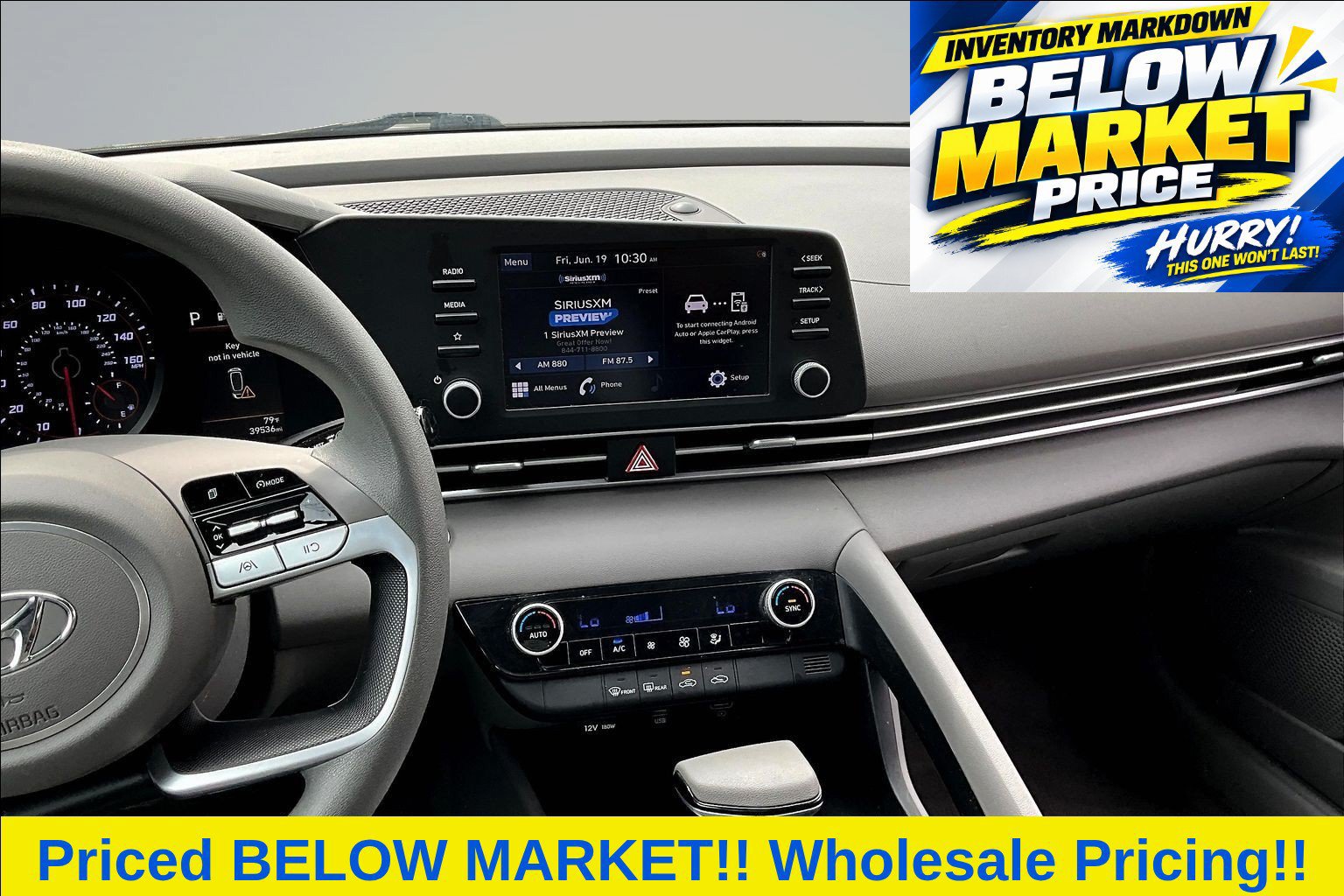 Used 2022 Hyundai Elantra SEL w/ Cargo Package FWD image 12