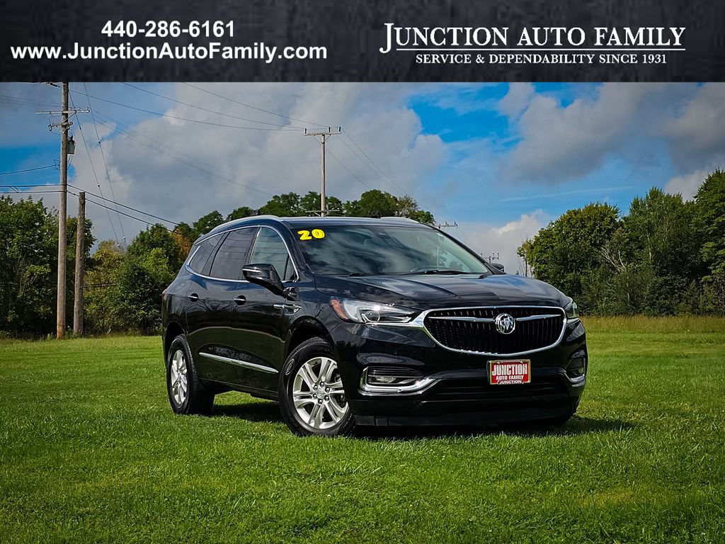 Used 2020 Buick Enclave Premium w/ Trailering Package, 5000 lbs.