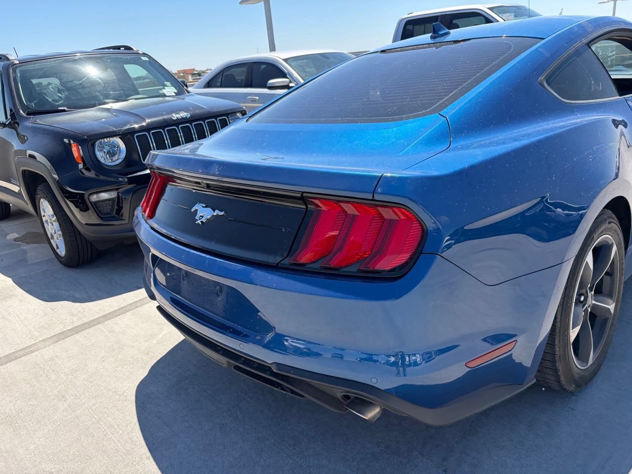 Used 2022 Ford Mustang Coupe w/ Equipment Group 101A RWD image 4