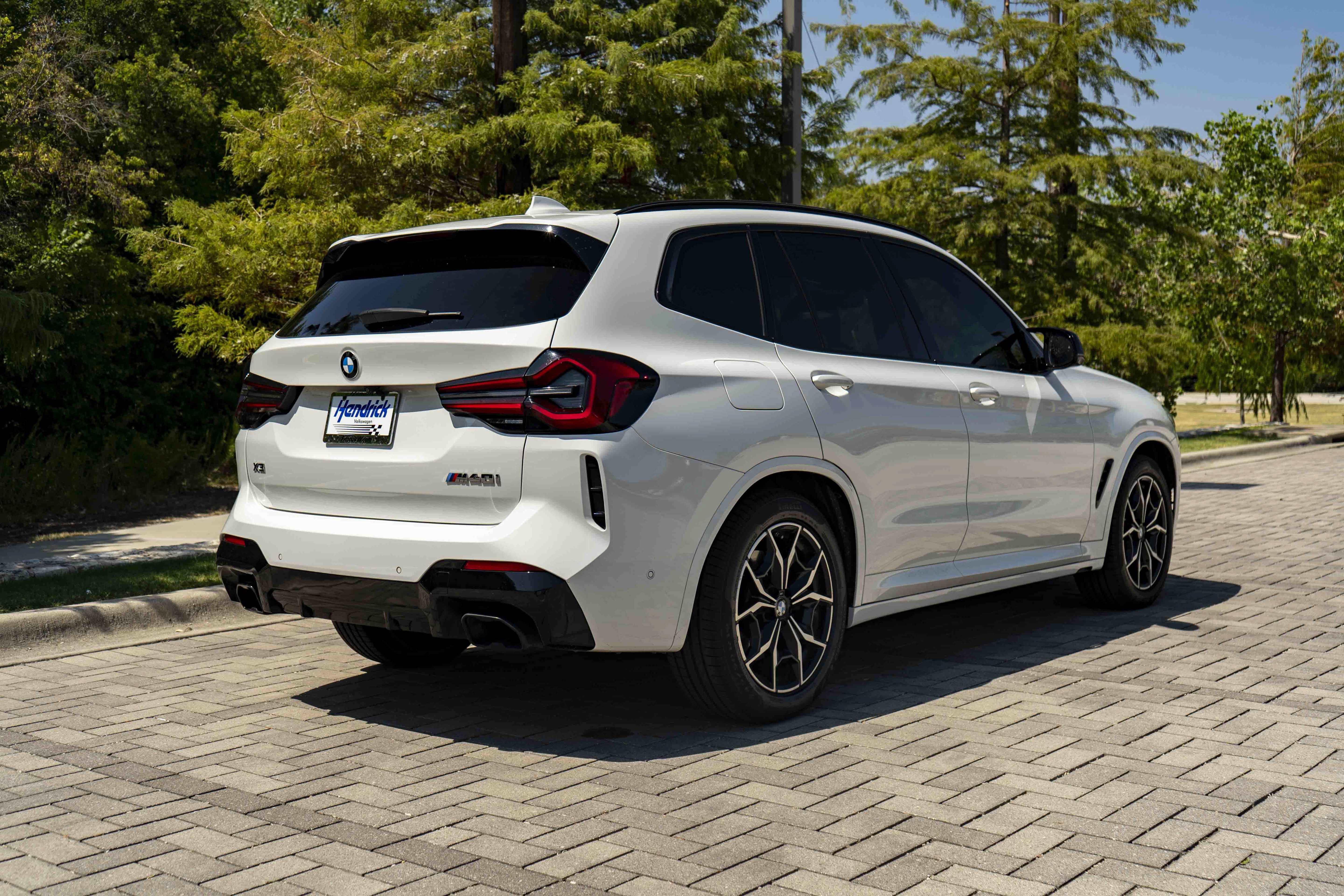 Used 2022 BMW X3 M40i w/ Premium Package AWD/4WD image 8