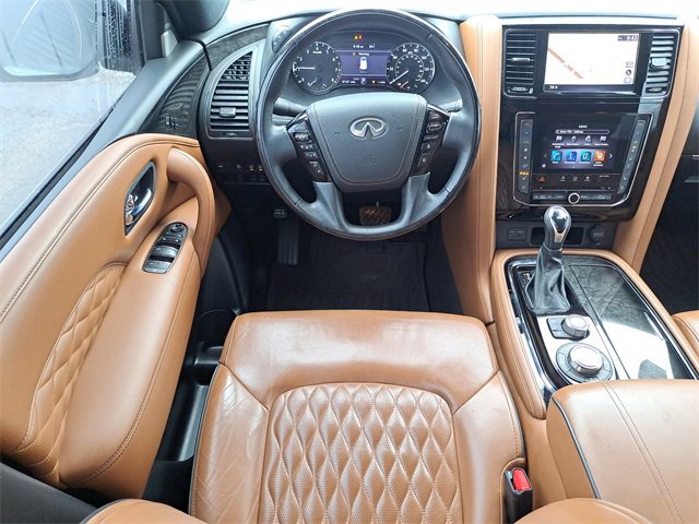 Used 2021 INFINITI QX80 Sensory w/ All-Season Package image 11