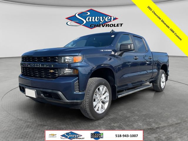 Used 2021 Chevrolet Silverado 1500 Custom AWD/4WD video 1