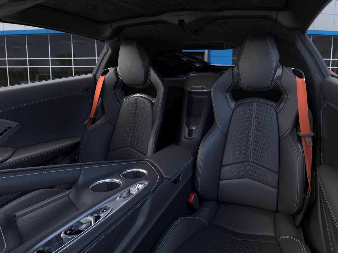 New 2027 Chevrolet Corvette Grand Sport w/ Z52 Sport Performance Package RWD image 16