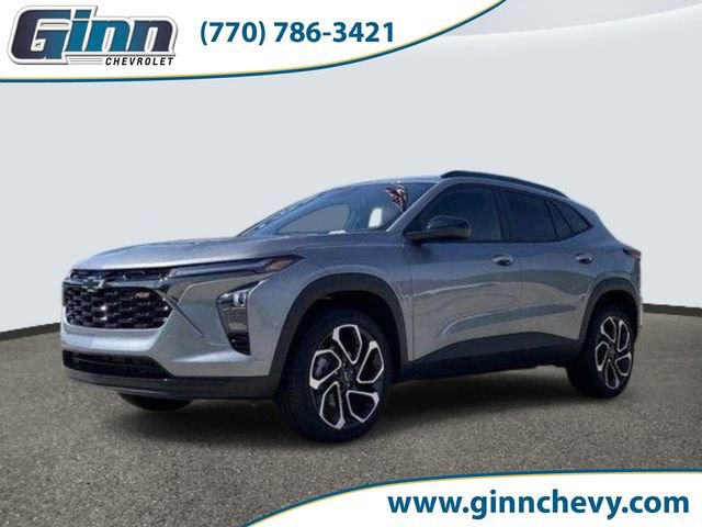 New 2025 Chevrolet Trax RS w/ Driver Confidence Package