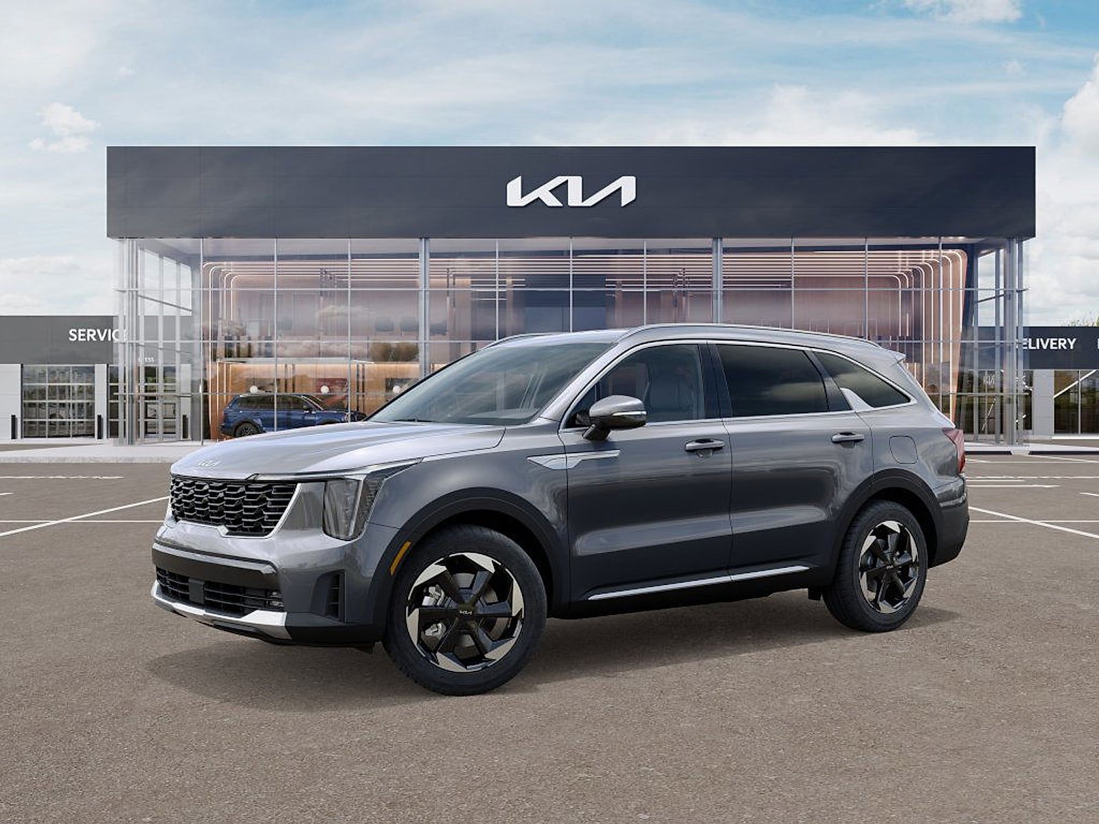 New 2026 Kia Sorento EX w/ EX Premium Package FWD image 3