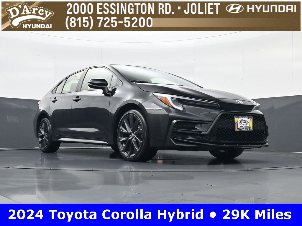 Used 2024 Toyota Corolla Hybrid Sedan image 23