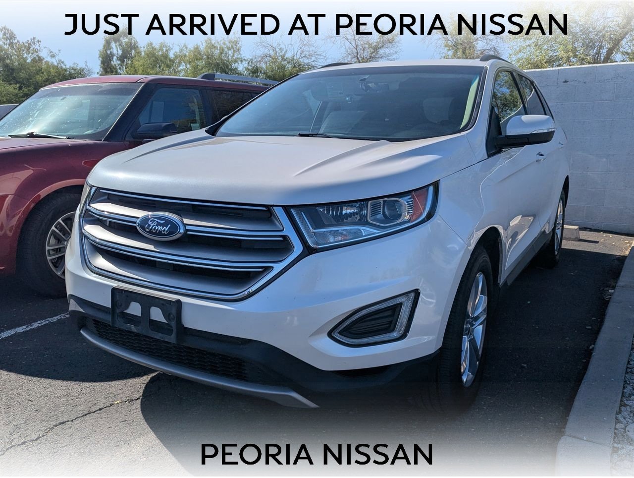 Used 2018 Ford Edge SEL w/ Equipment Group 201A FWD image 1