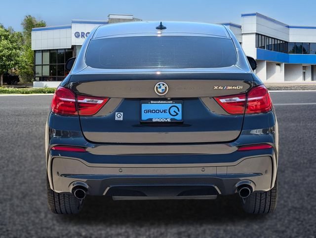 Used 2018 BMW X4 M40i AWD/4WD image 4
