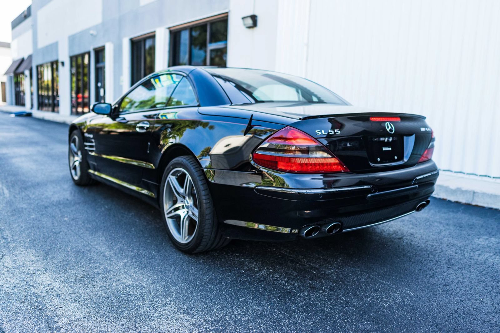 Used 2004 Mercedes-Benz SL 55 AMG image 7