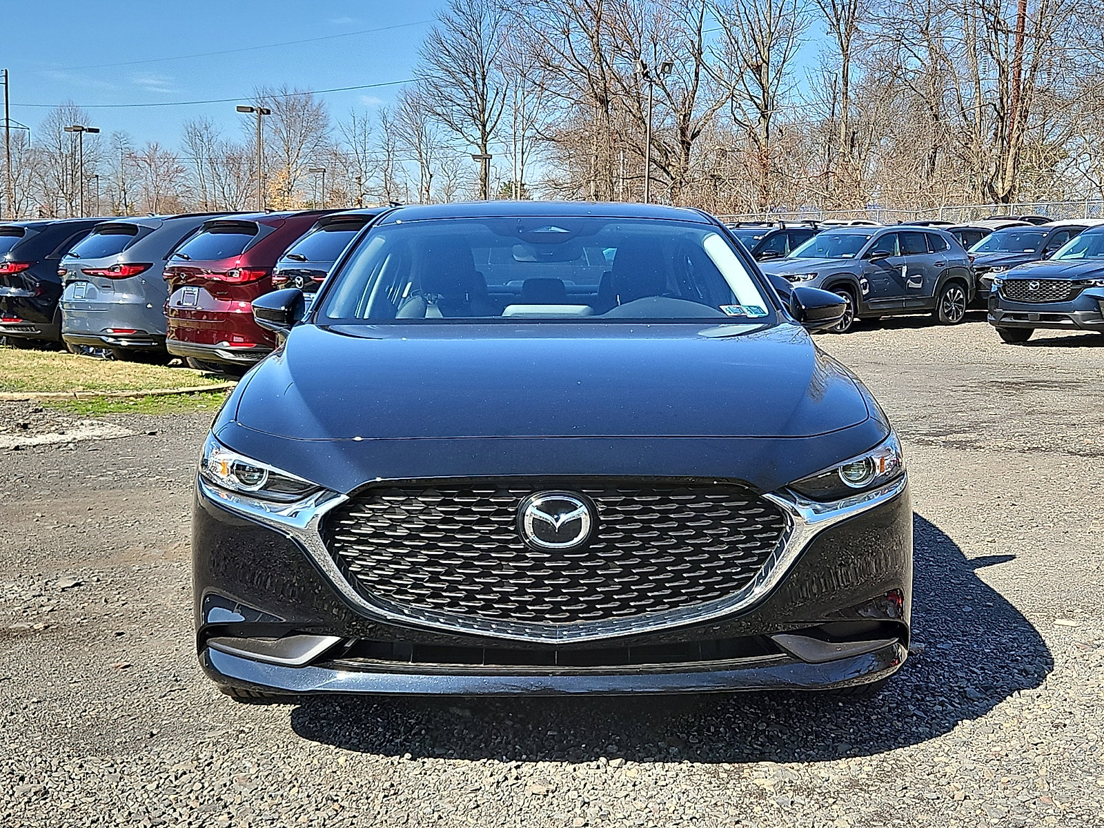 New 2026 MAZDA MAZDA3 s Sport image 2