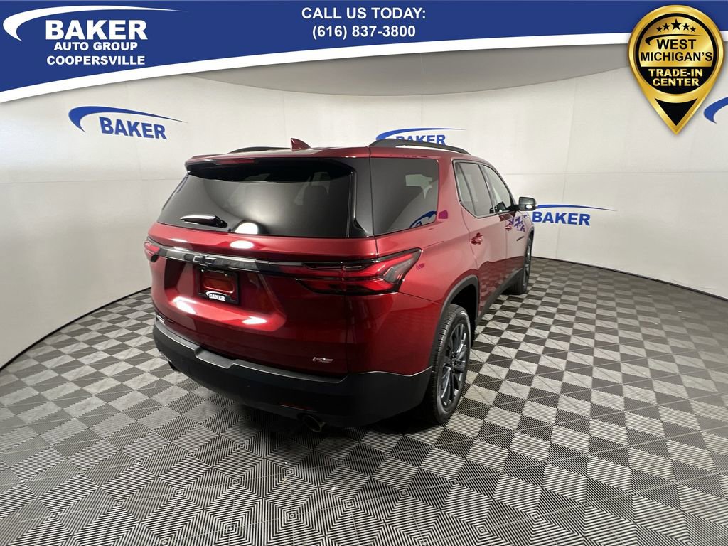 Certified 2023 Chevrolet Traverse RS w/ LPO, Floor Liner Package image 9