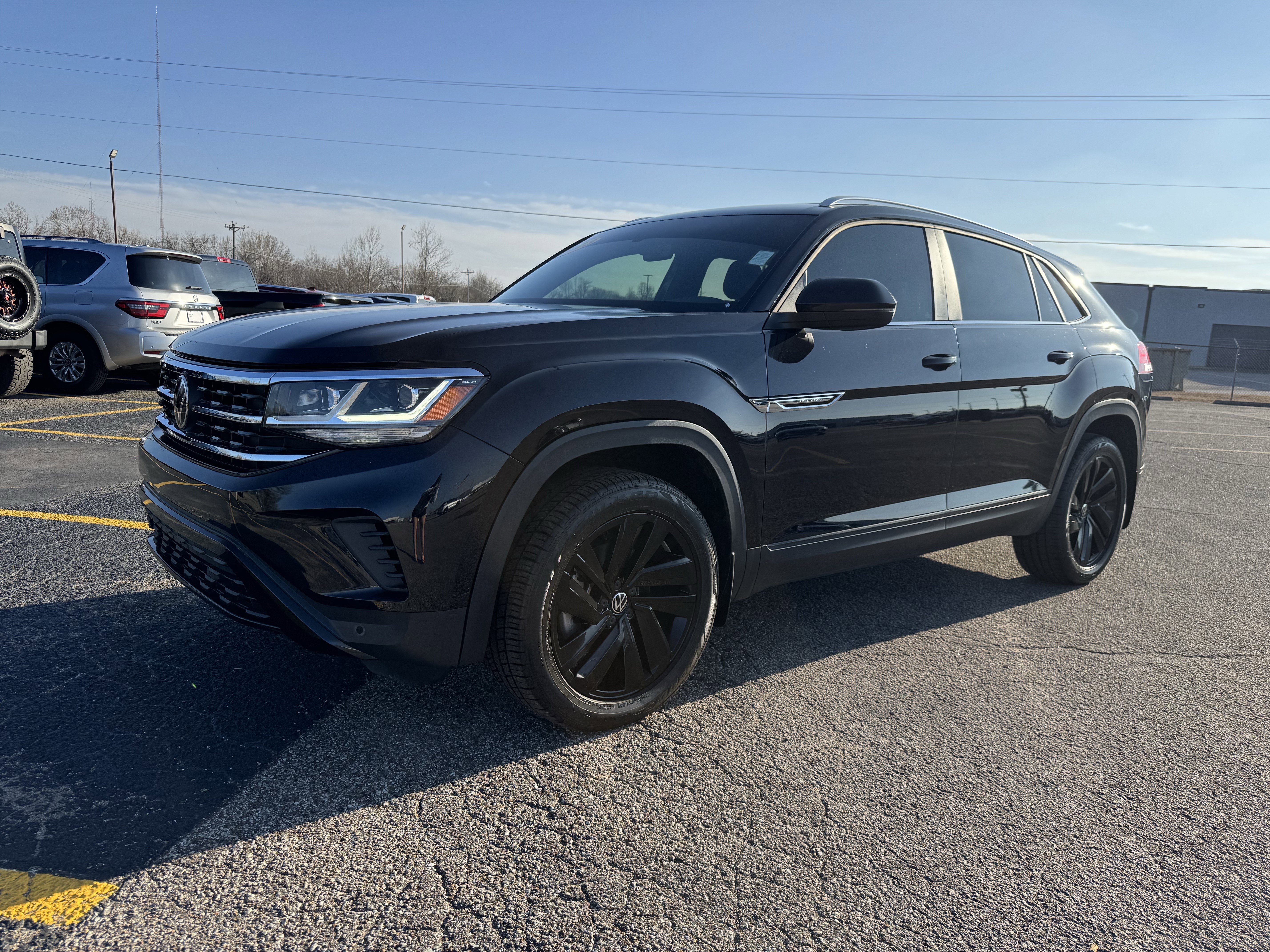 Used 2023 Volkswagen Atlas Cross Sport SE