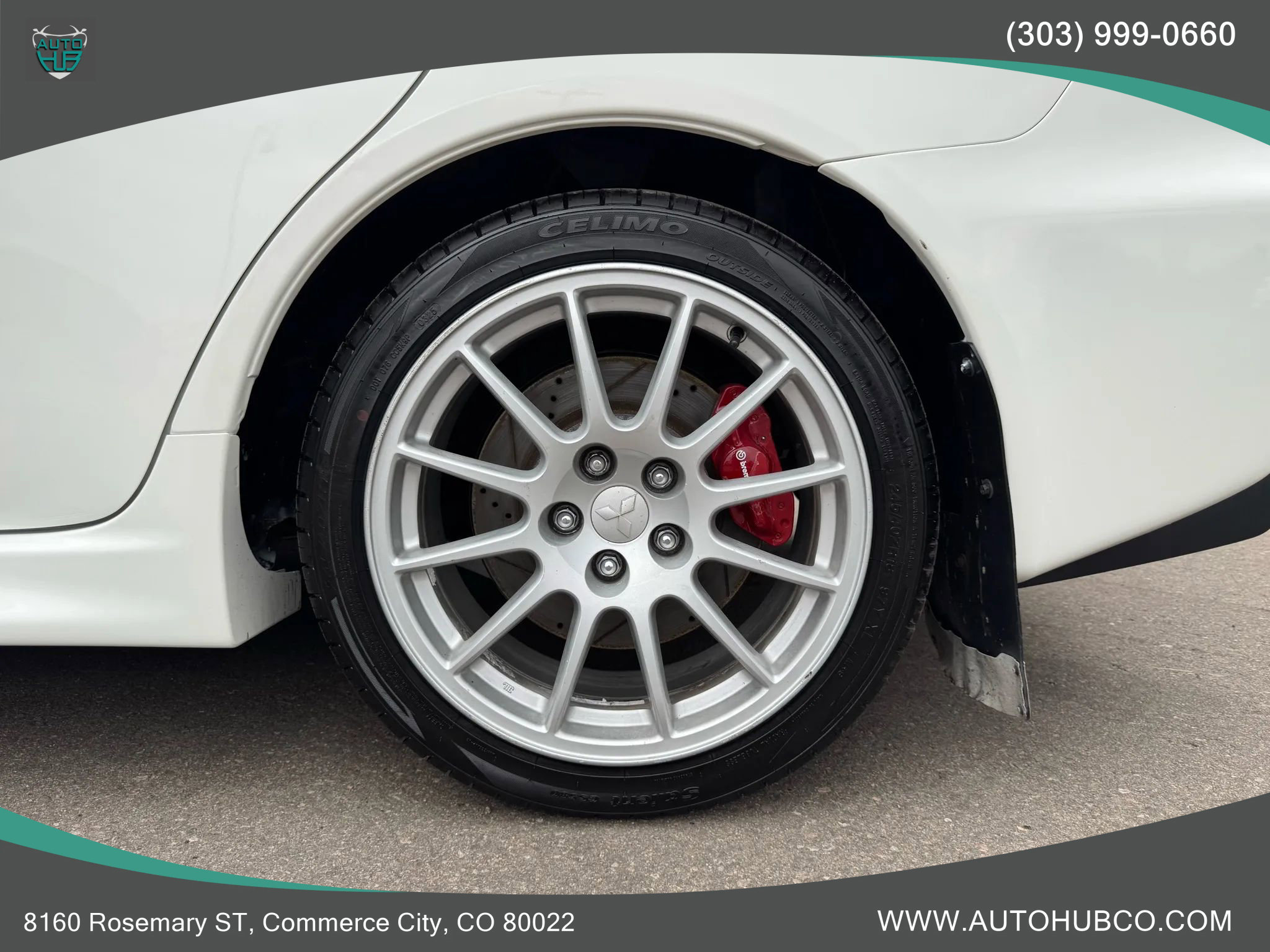 Used 2015 Mitsubishi Lancer Evolution GSR image 23