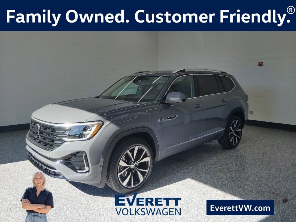 New 2026 Volkswagen Atlas SEL Premium R-Line image 1