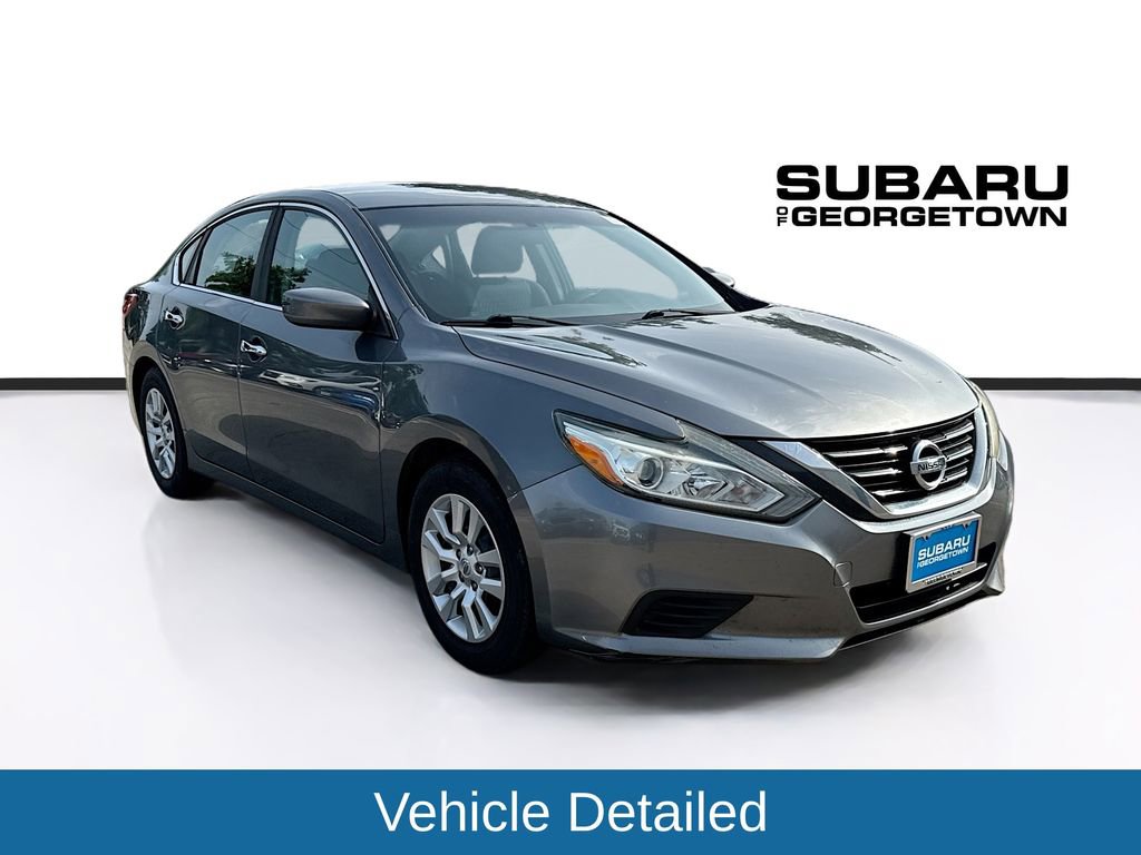 Used 2017 Nissan Altima 2.5 S w/ Power Driver Seat Package