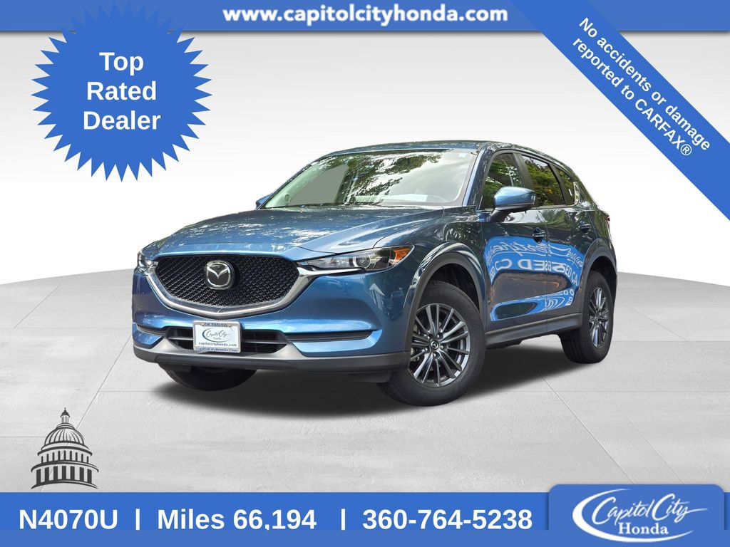 Used 2021 MAZDA CX-5 Touring AWD/4WD image 1