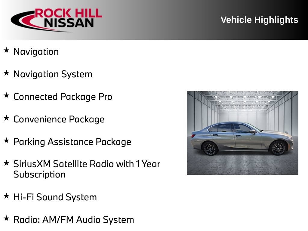 Used 2025 BMW 330i xDrive Sedan AWD/4WD image 5