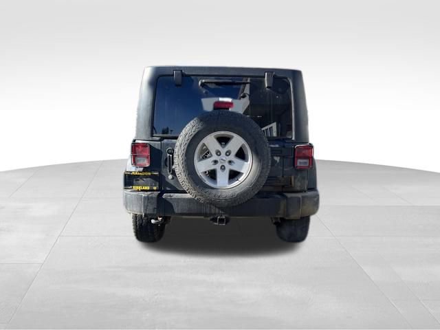 Used 2018 Jeep Wrangler Unlimited Sport S image 33