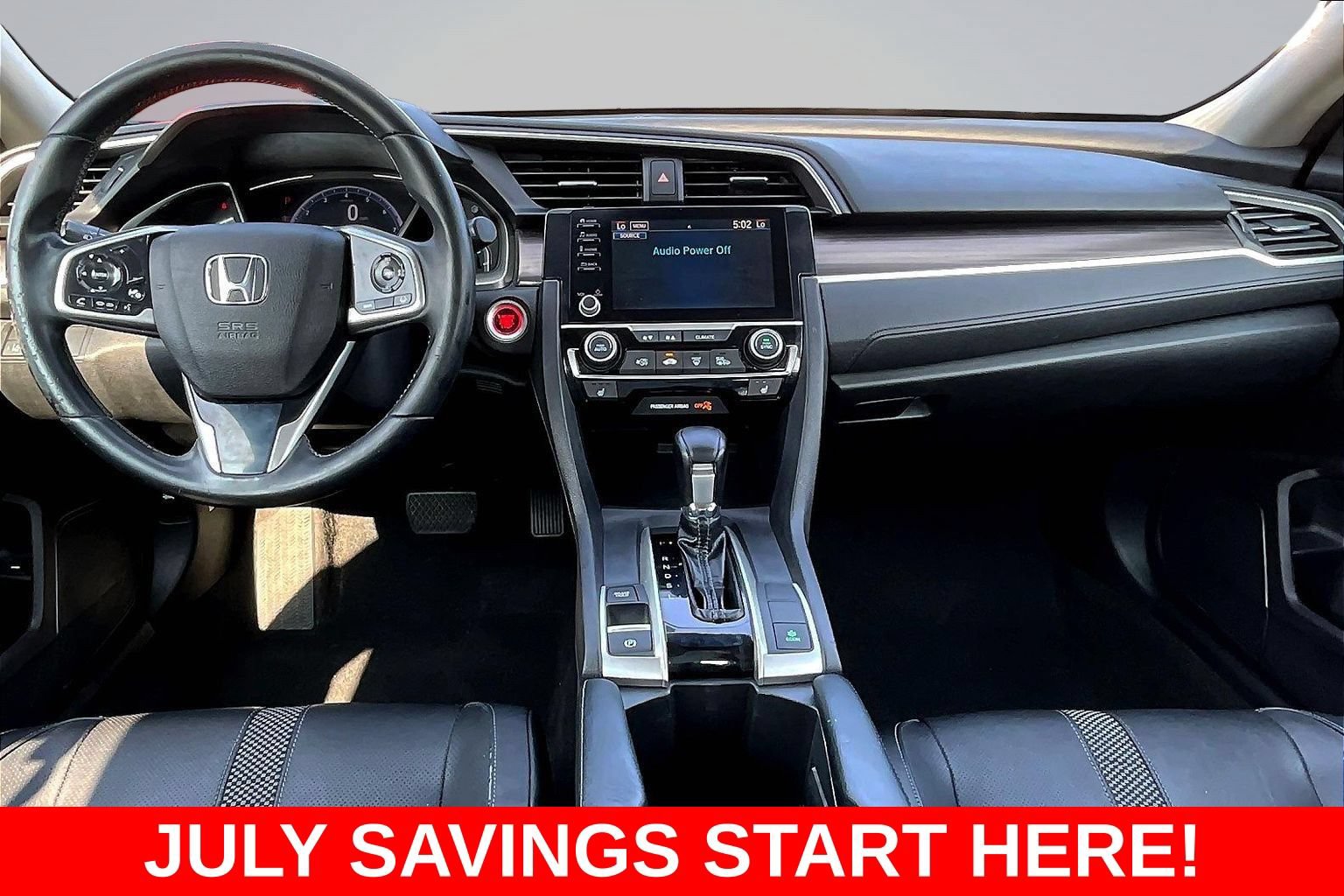 Used 2019 Honda Civic EX-L image 7