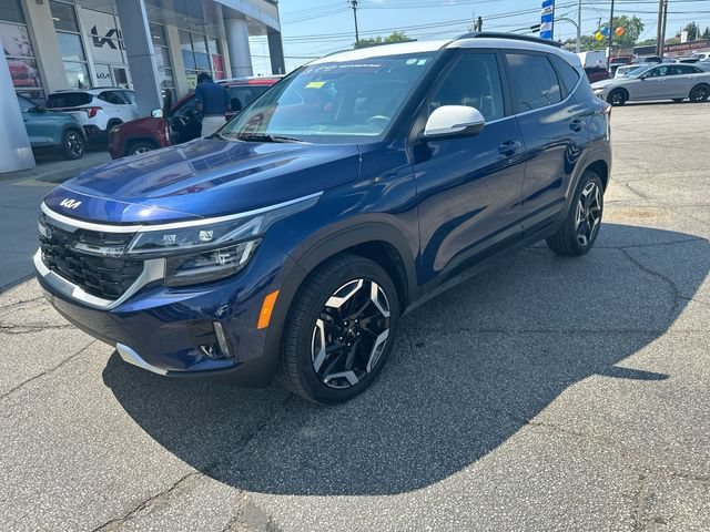 Certified 2024 Kia Seltos SX AWD/4WD image 11