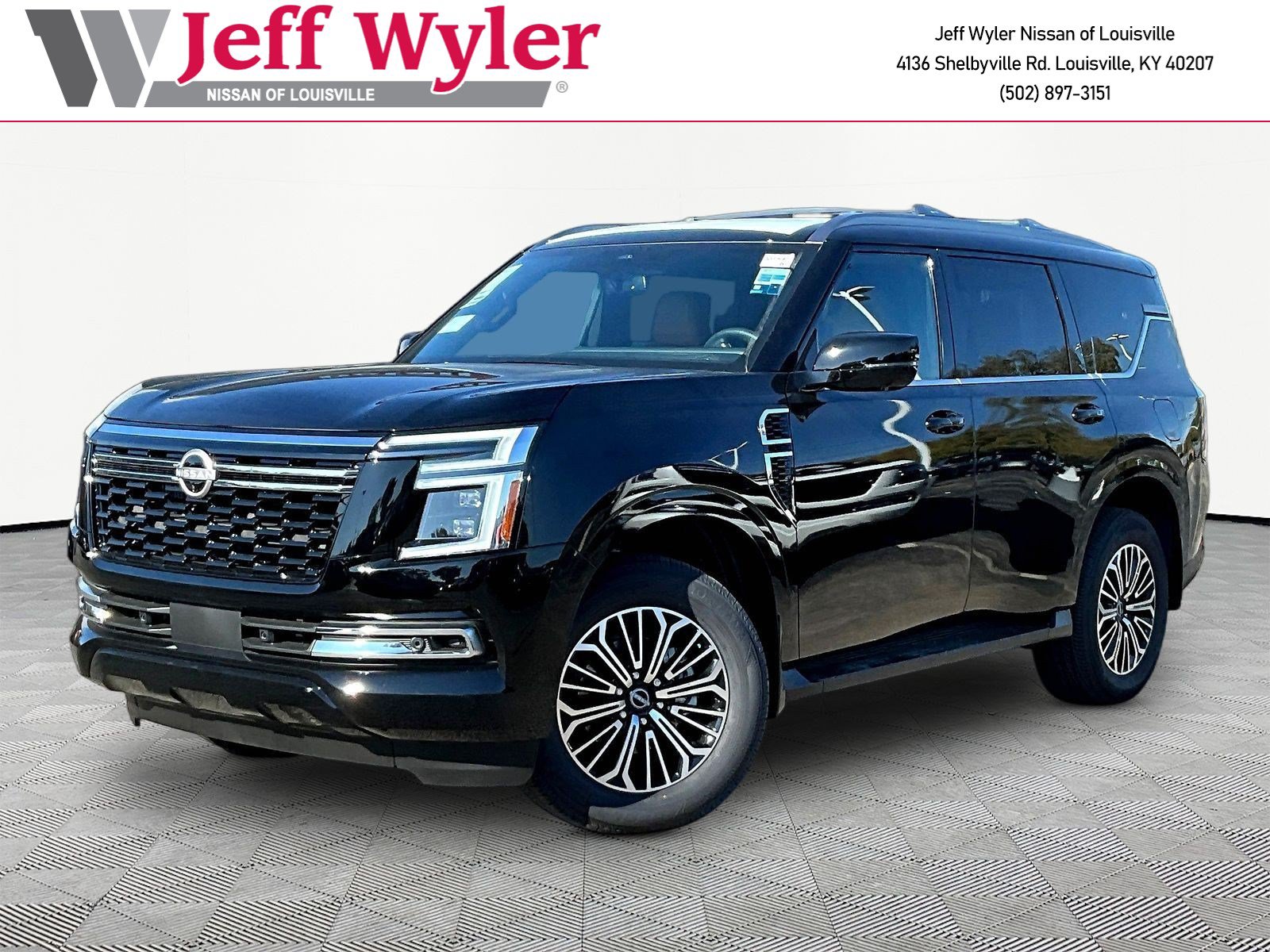 New 2027 Nissan Armada SL AWD/4WD image 1