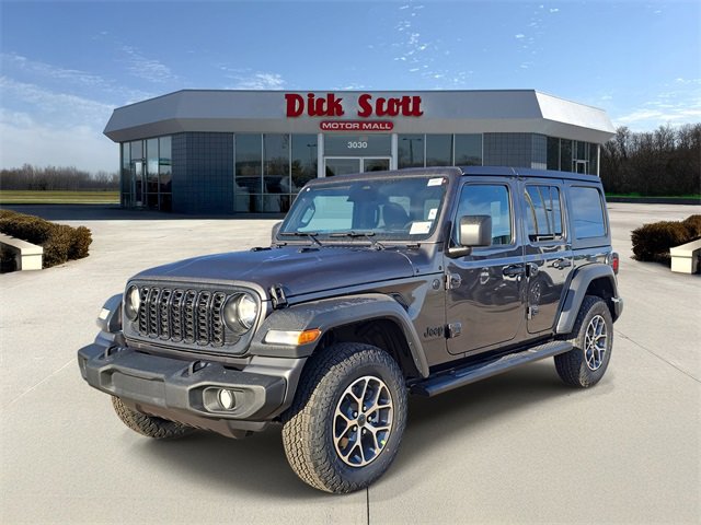 New 2026 Jeep Wrangler Sport S image 2