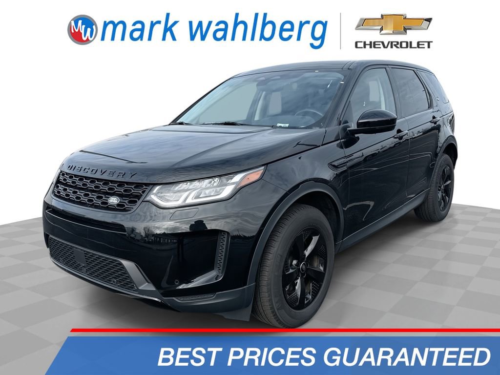 Used 2023 Land Rover Discovery Sport S