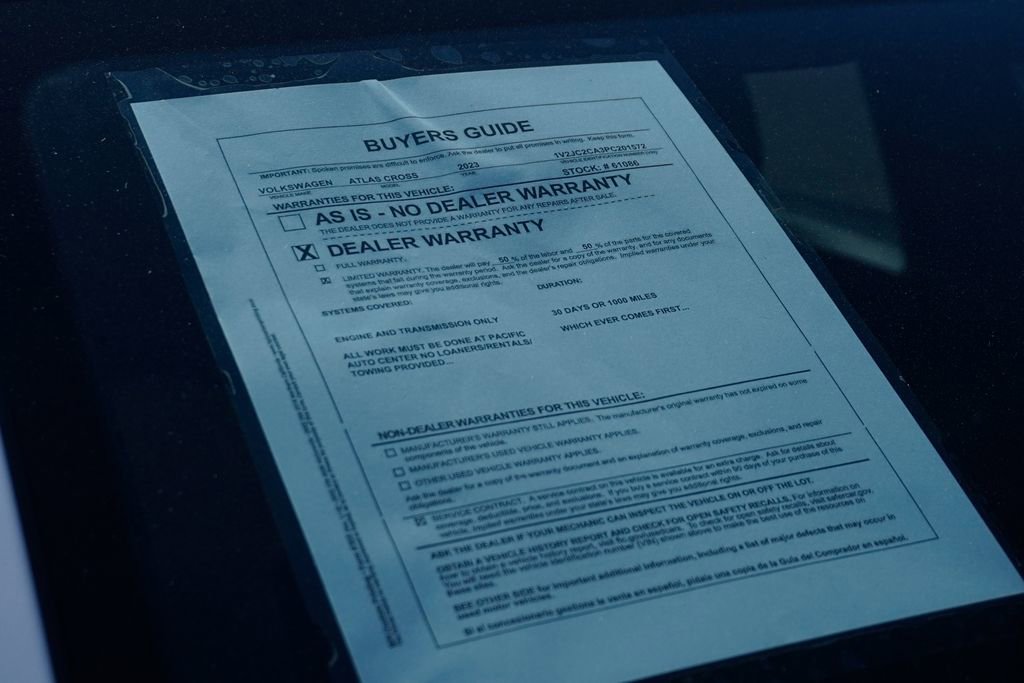 Used 2023 Volkswagen Atlas Cross Sport SE image 48