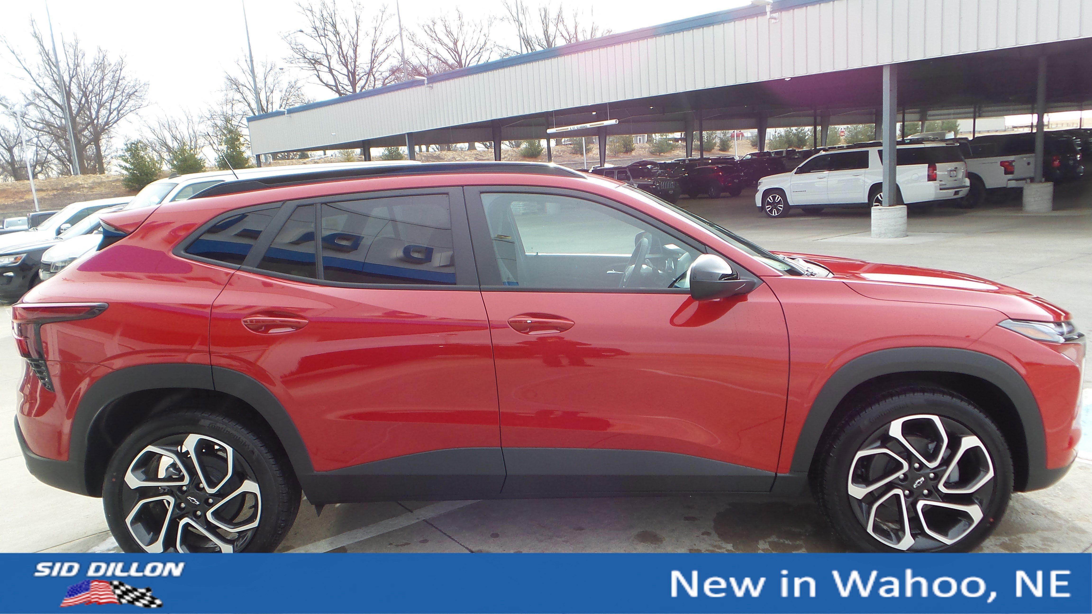 New 2026 Chevrolet Trax RS w/ Sunroof Package image 6