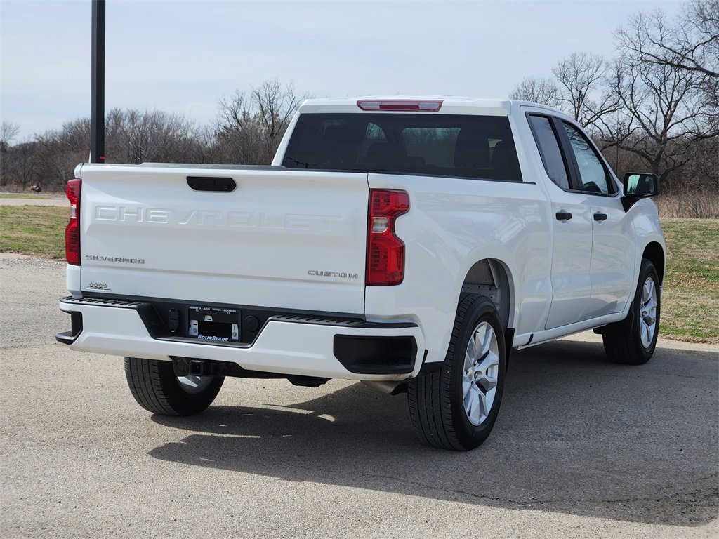 Used 2022 Chevrolet Silverado 1500 Custom image 7