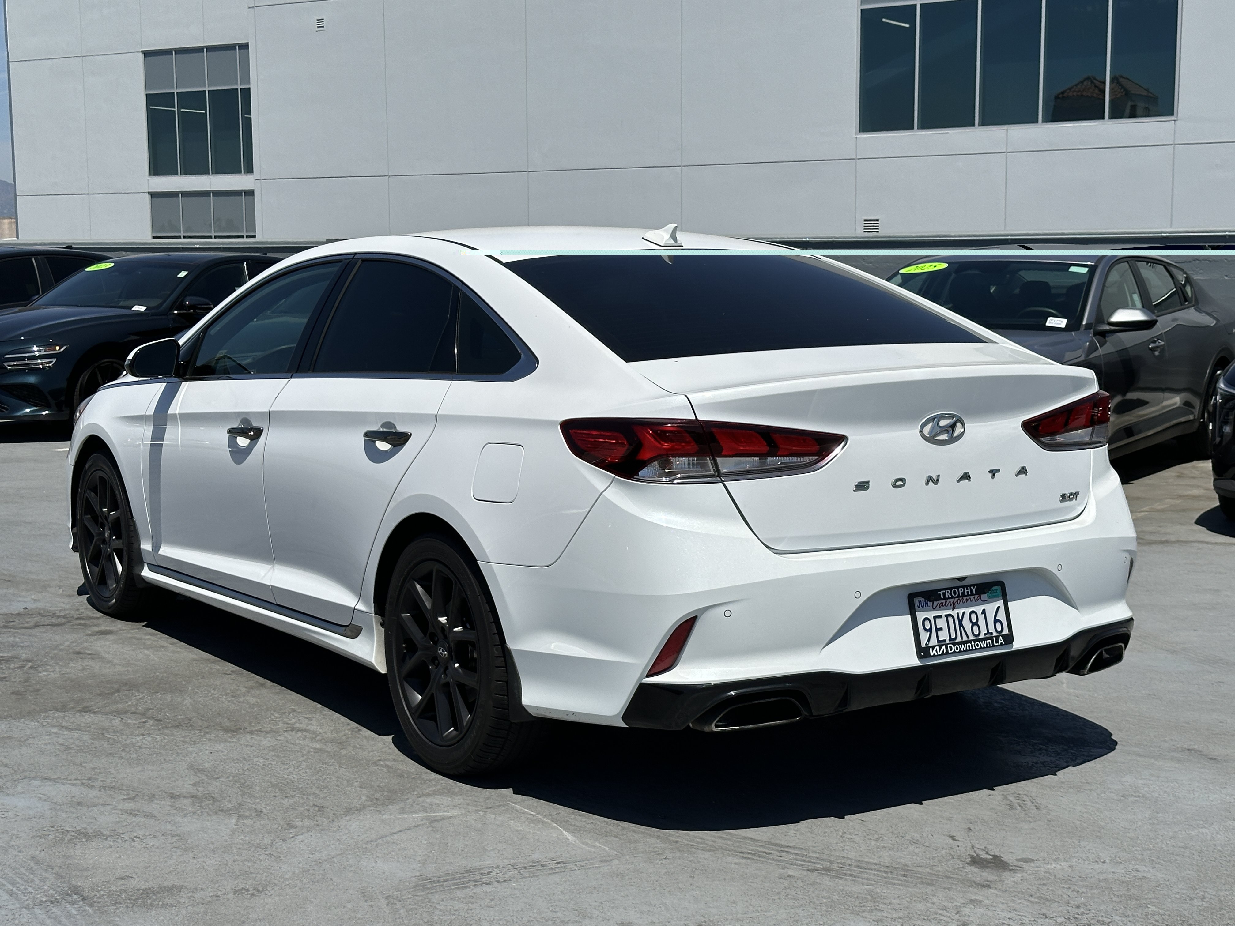 Used 2018 Hyundai Sonata Limited FWD image 4