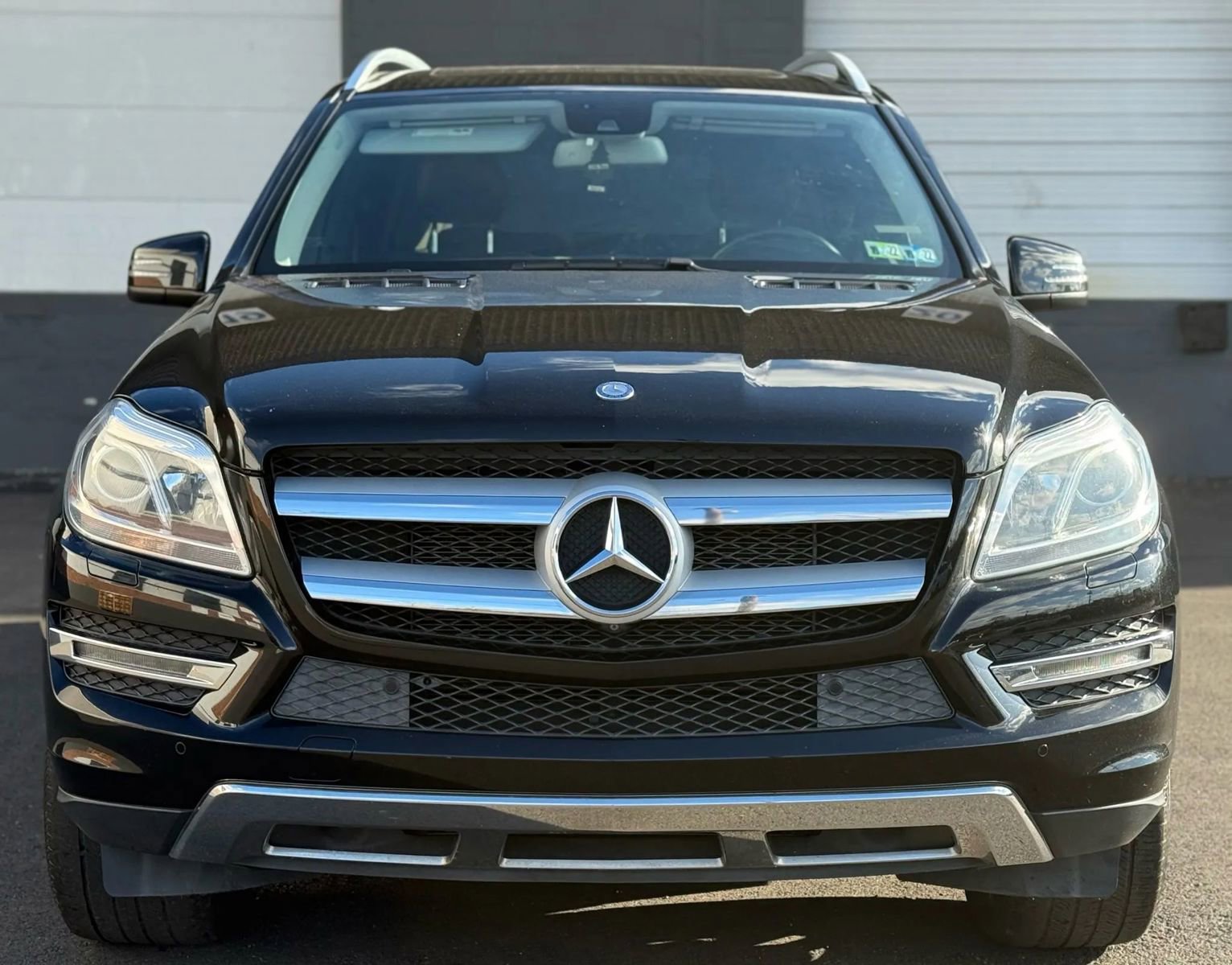 Used 2015 Mercedes-Benz GL 450 4MATIC image 2