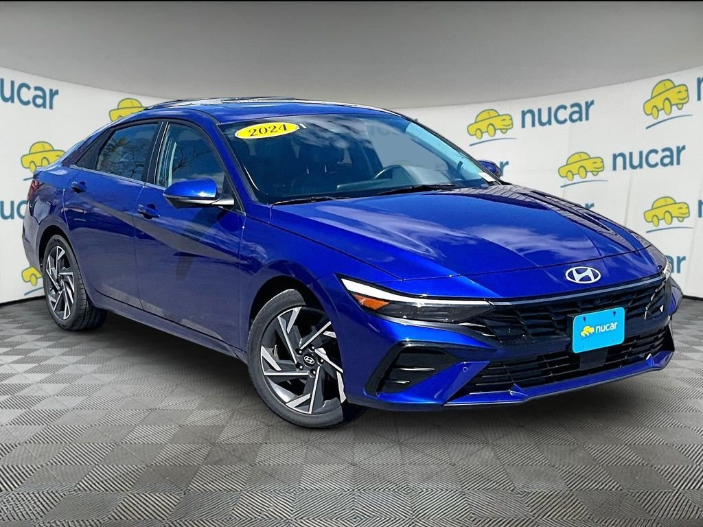 Used 2024 Hyundai Elantra Limited FWD image 1