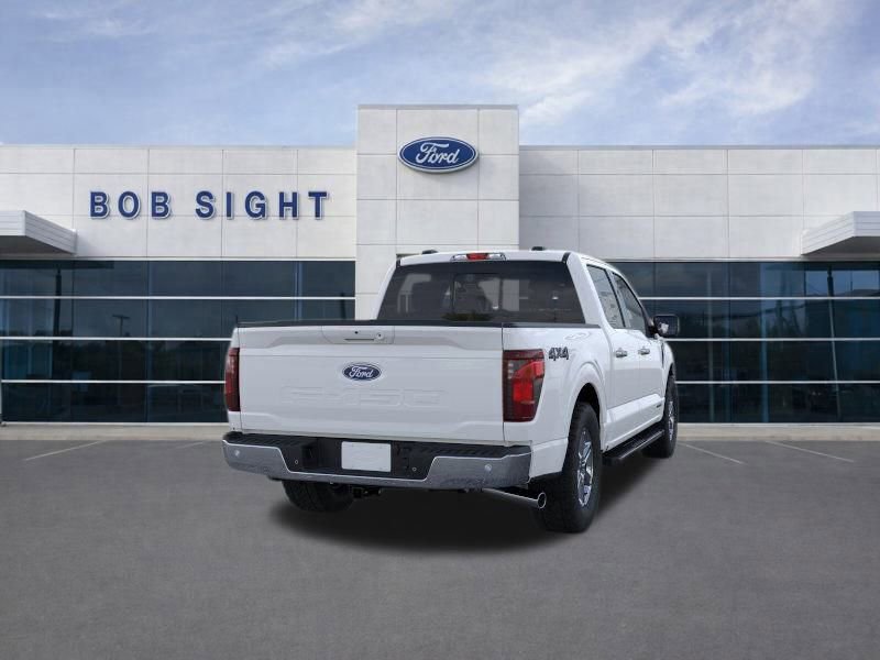 New 2025 Ford F150 XLT w/ Equipment Group 302A MID image 11