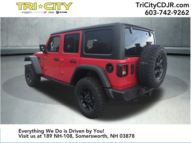New 2026 Jeep Wrangler Willys image 3