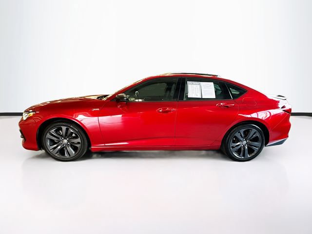 Used 2023 Acura TLX SH-AWD w/ A-SPEC Pkg image 4