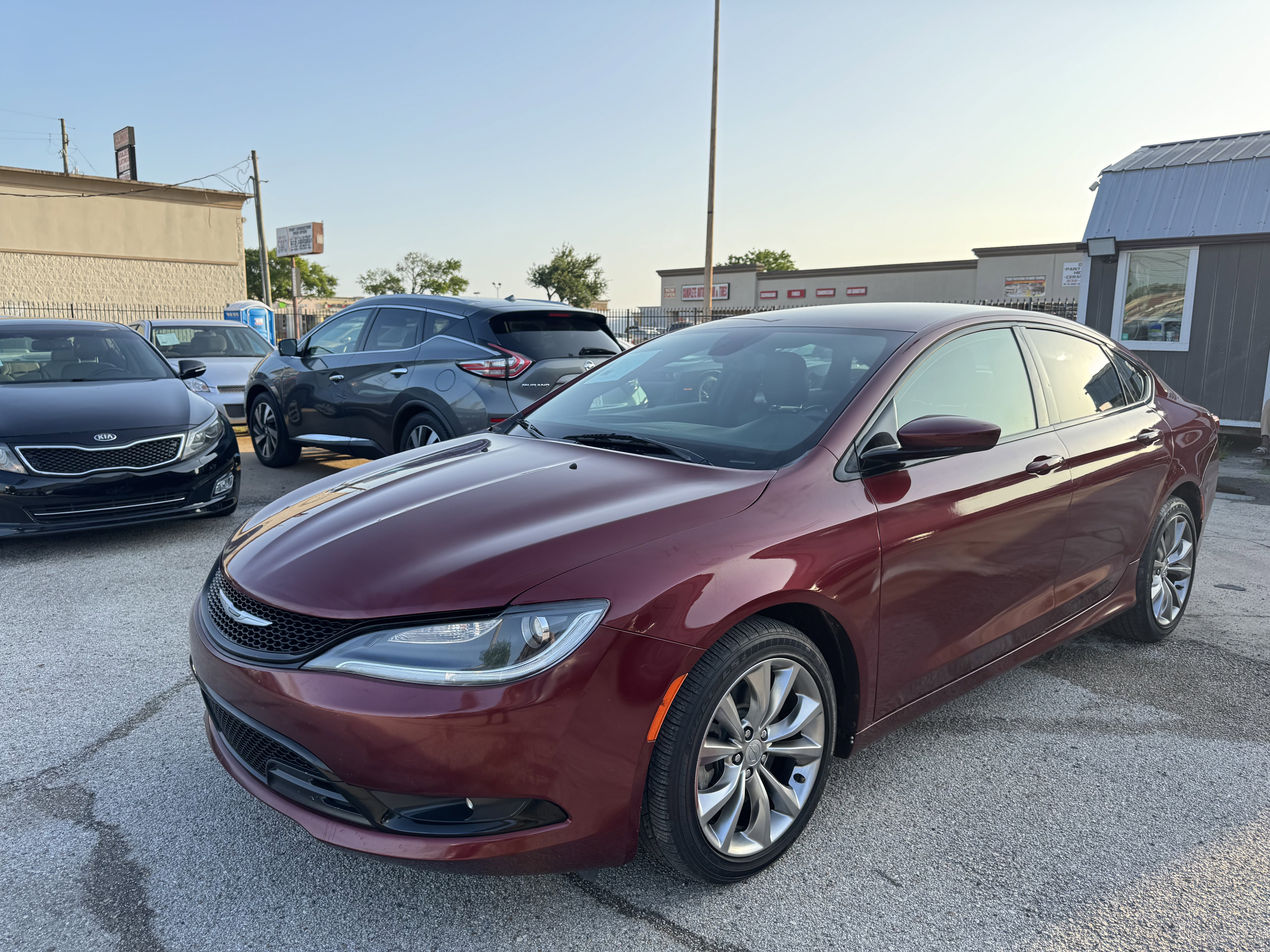 Used 2015 Chrysler 200 S w/ Navigation & Sound Group I image 1