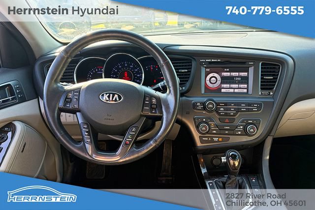 Used 2013 Kia Optima EX w/ Premium Pkg FWD image 6