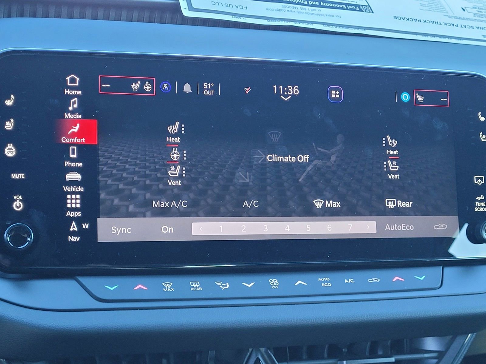 New 2026 Dodge Charger R/T Scat Pack w/ Track Package image 21